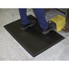 Durable Corp 4' X 6' Black Anti-Fatigue Mat 597S46BK